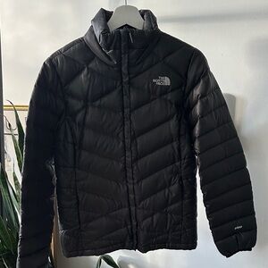 The North Face Quilted Black Jacket